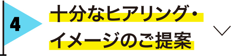 熊本県内全域・十分なヒアリング・イメージのご提案