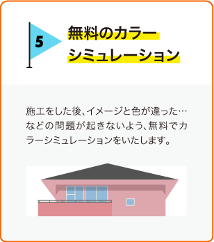 熊本の保育園・幼稚園・こども園への無料の外壁塗装カラーシミュレーション